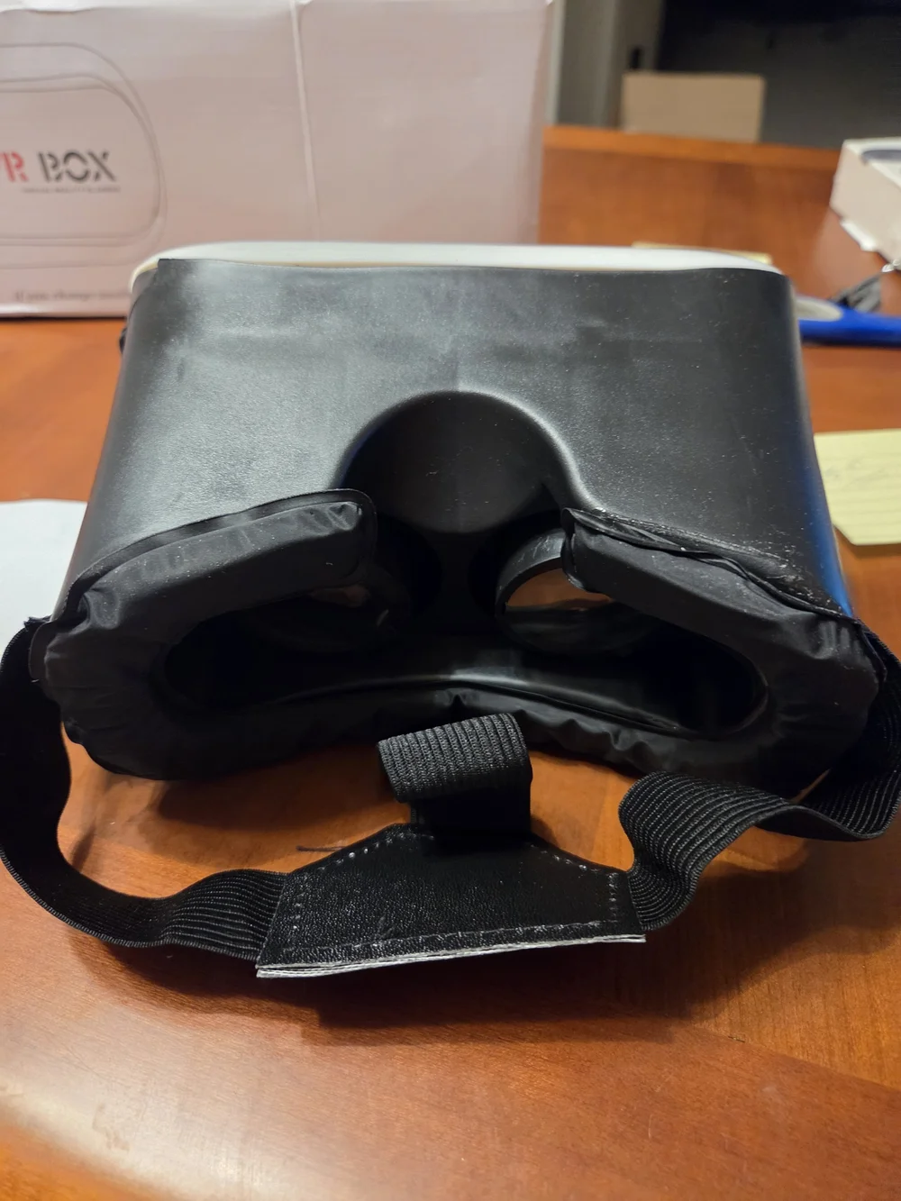 VR BOX Smartphone Virtual Reality Headset - White & Black